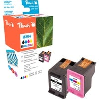 Tinte schwarz + color PI300-802 kompatibel zu HP 304