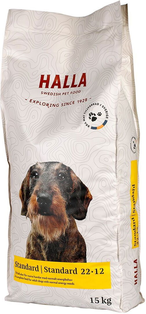 Halla Pet Food Halla Standard 22-12