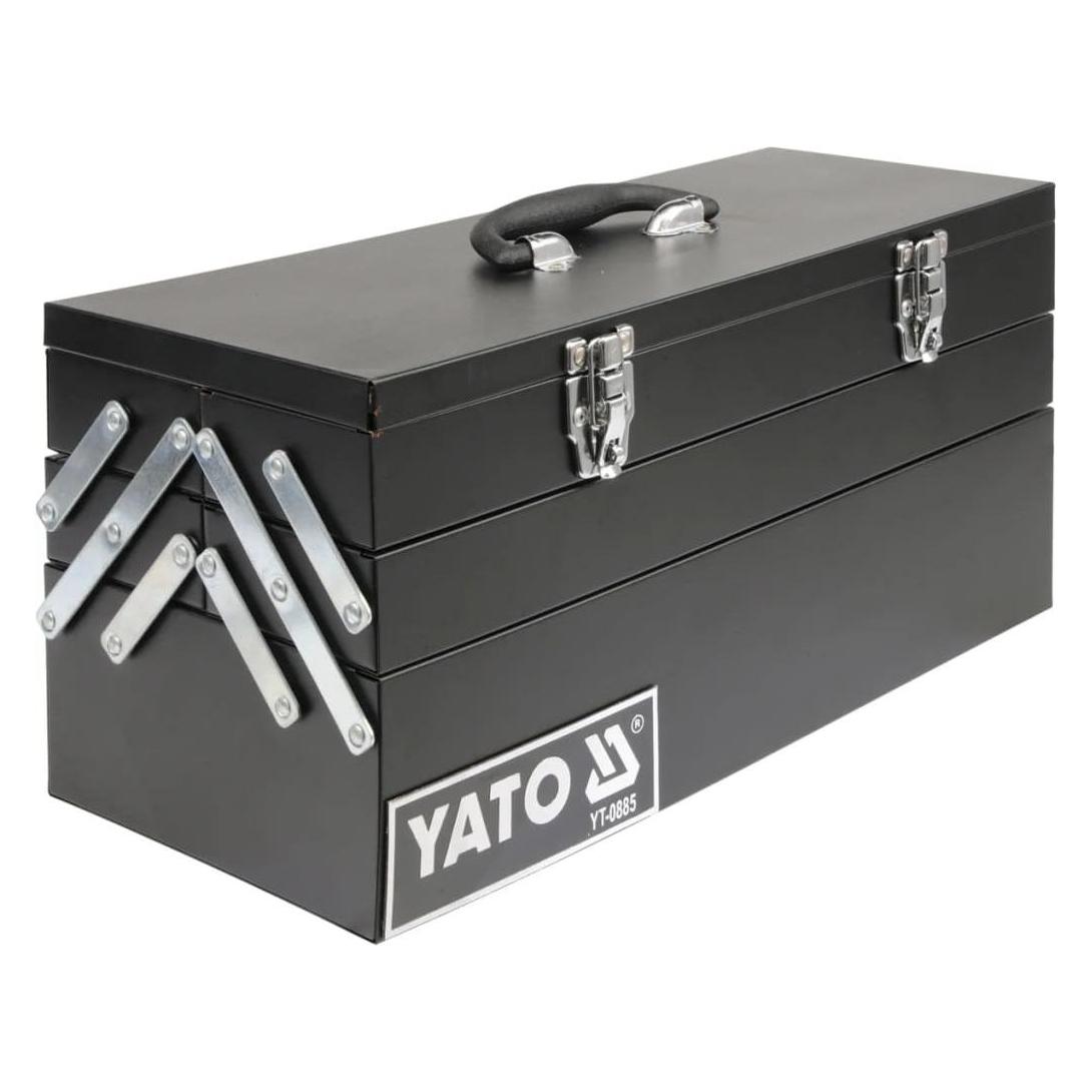 Yato Steel tool box 460 x 200 x 225 mm (1 Teil) (YT-0885)