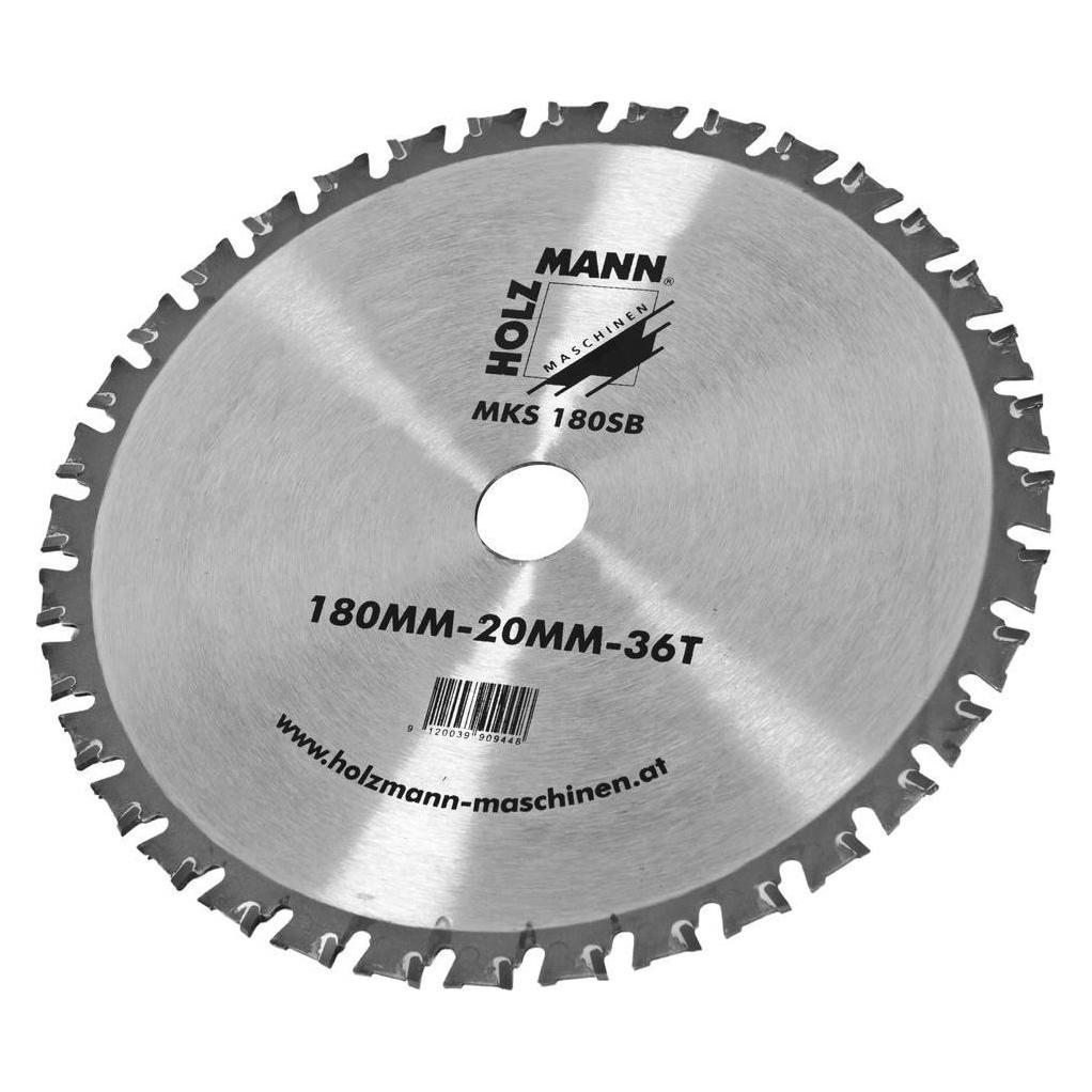 Holzmann Ersatzsägeblatt TCT MKS180SB S (MKS180SB)