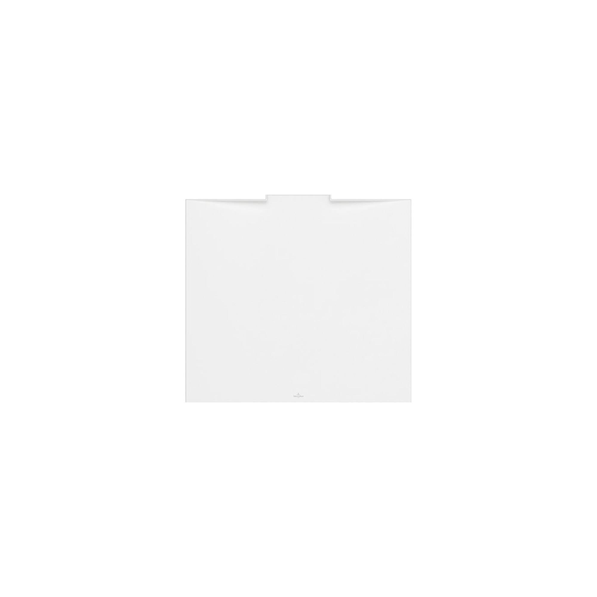 V&B Duschwanne Wallway 1000x900x30mm, st w, re, f fl.bü Inst. ; Villeroy & Boch (UDQ1090WAL2BVRW)