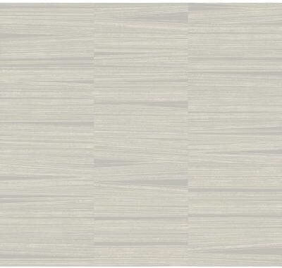 York Wallcoverings Line Stripe Grey Wallpaper