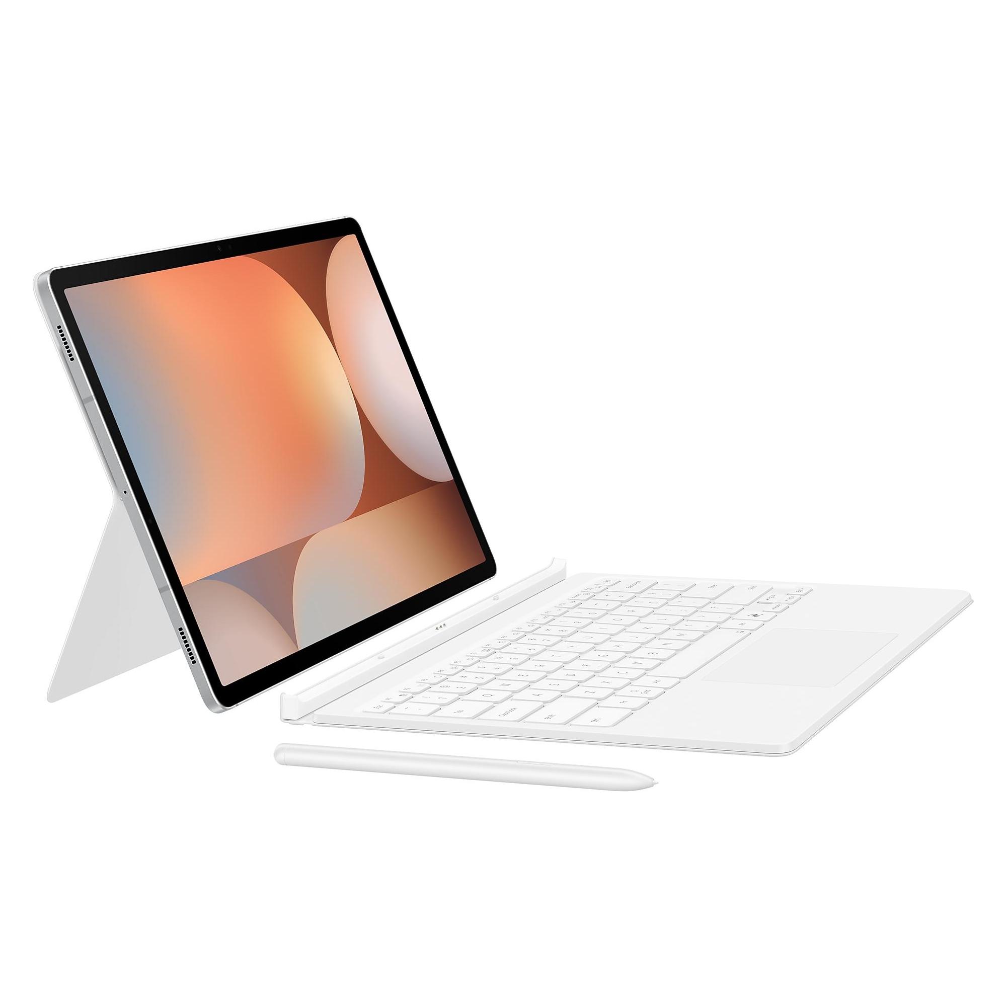 Samsung Book Cover Keyboard (DE, Samsung Galaxy Tab S10+, Samsung Galaxy Tab S9+) (EF-DX825BWGGDE)