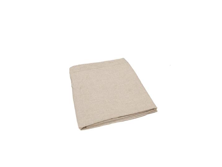 Housse de tête de lit en lin beige 180x110cm