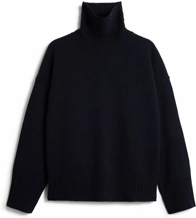 Soeur Pull William Laine Mérinos Bleu marine S / FR 36