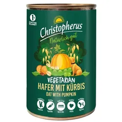 Christopherus Vegetarian Hafer mit Kürbis | 6x 400g