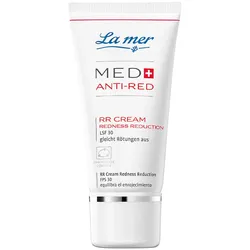 30ml La mer Cosmetics MED+ Anti-Red RR Cream Redness Reduction SPF 30