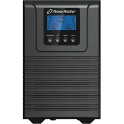 Powerwalker VFI 1000 TGB 1000VA / 900W Online USV Tower Doppelwandler SNMP Slot HID EBM Anschluss (1000 VA, 900 W, Online-Doppelwandler USV), USV