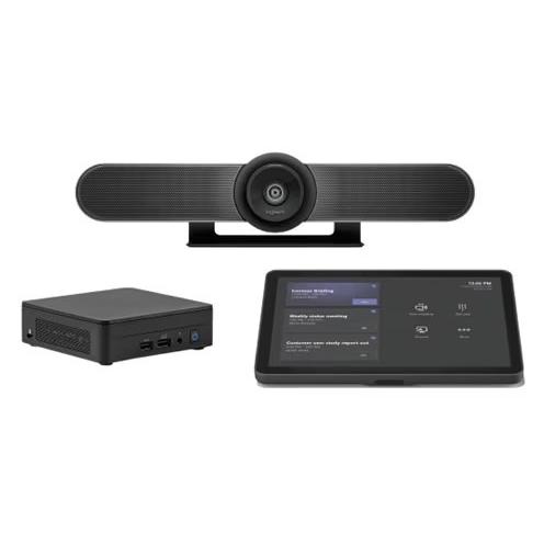 Logitech TAP Small Room, Asus NUC MTR, MeetUp (TAPMUPMSTASU2)