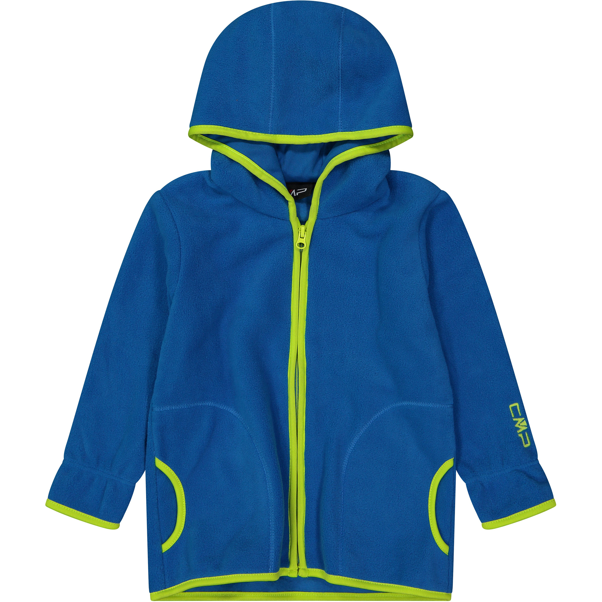 CMP Fleece Kinder Fleecejacke gelb Größe 92 Lifestyle