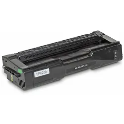 Kompatibel Ricoh SP C250, 407543 BK Schwarz Black Toner Patrone für 2.000 Seiten von Gigao