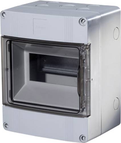 F-Tronic 7240031 APV6 Verteilerschrank Aufputz Anzahl Teilungen = 7 Anzahl Reihen = 1 Inhalt 1St.