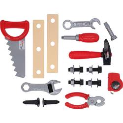 KS TOOLS Kinder Werkzeug-Satz mit Werkzeugkoffer, 21-tlg 100203