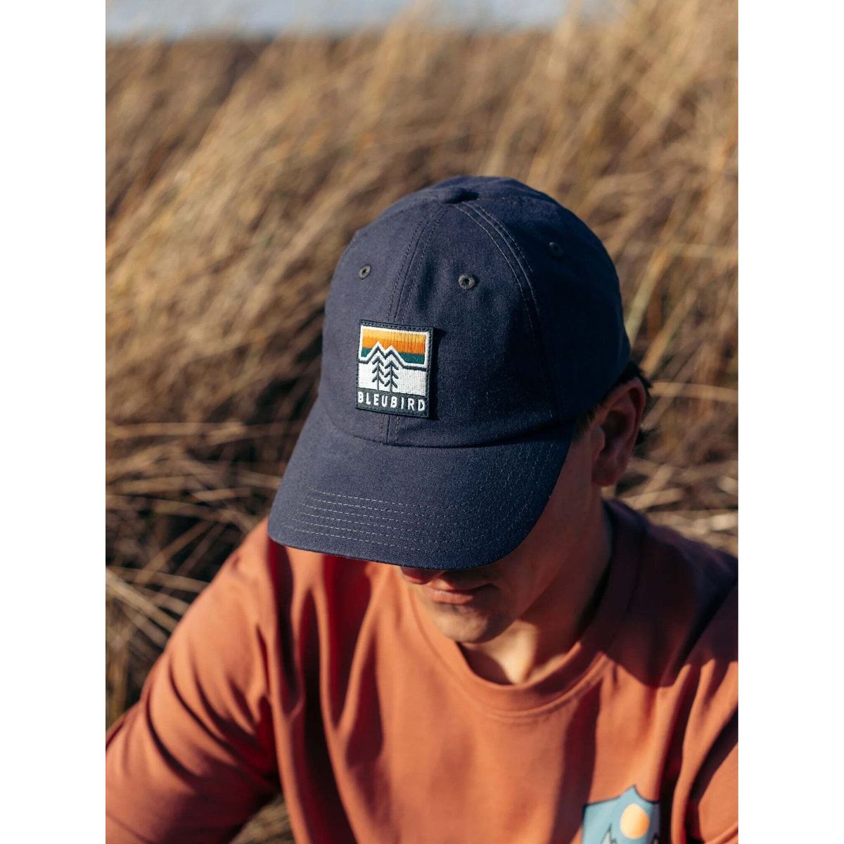 Bleubird Cairn Cap denim ONE SIZE CAIRNCAP-NAVY