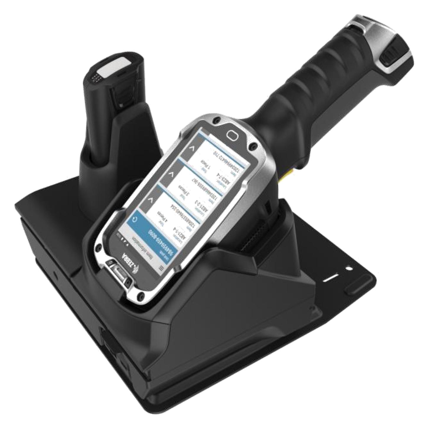 Zebra TC8000 2SLOT USB/CHARGE CRADLE (CRD-TC8X-2SUCHG-01)