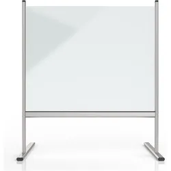 Magnetoplan, Glas + Plexiglas, Hyigenewand (62 cm, 10.29 cm)