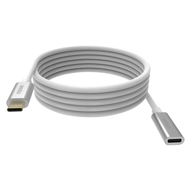 Vision USB C - USB C (2 m, USB 3.2 Gen 2) (TC 2MUSBCEXT)