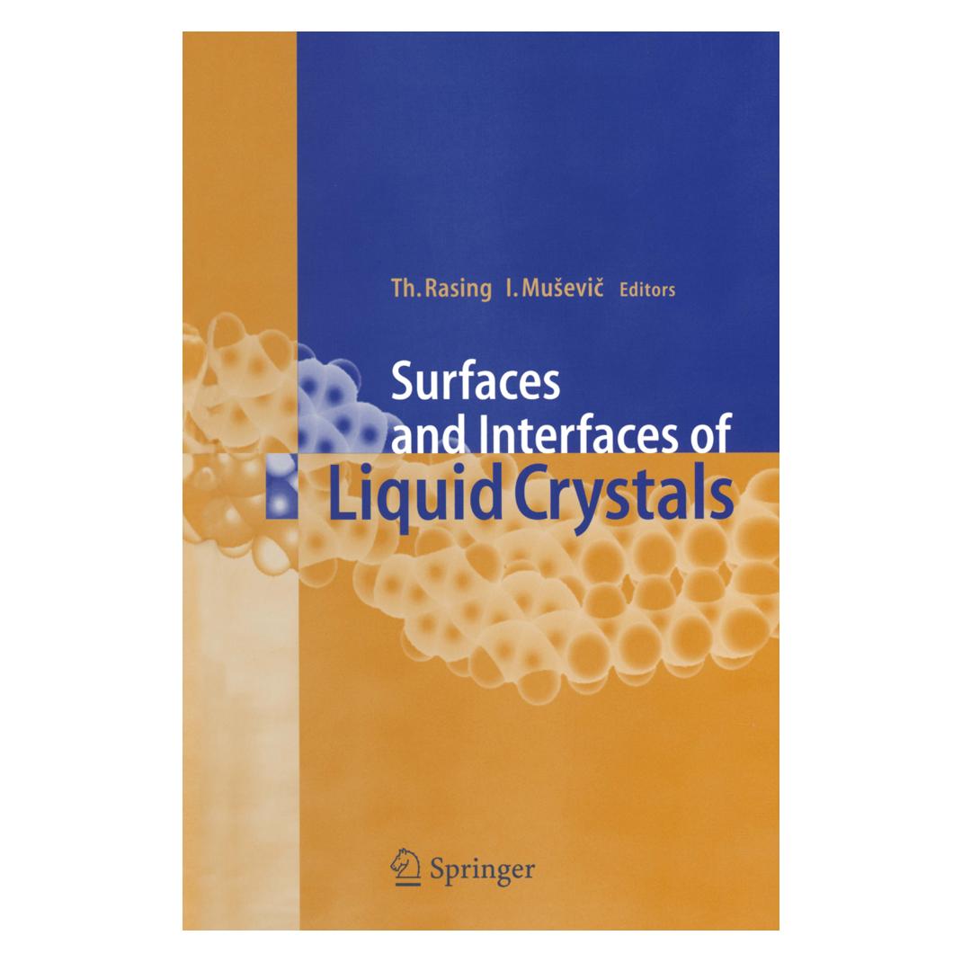 Springer Surfaces and Interfaces of Liquid Crystals (Englisch, Softcover, Igor Musevic, Theo Rasing) (55374705)