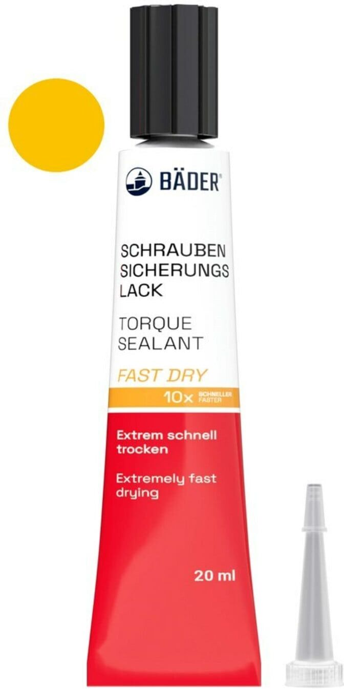 Bäder Schraubensicherungslack Fast Dry 20ml Tube orange ; baeder (12200f)