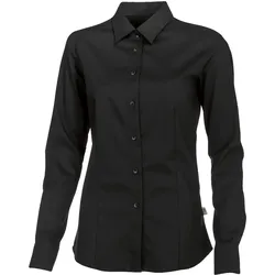Bluse 1/1-Arm "1560-682" Gourmet - 50 - schwarz