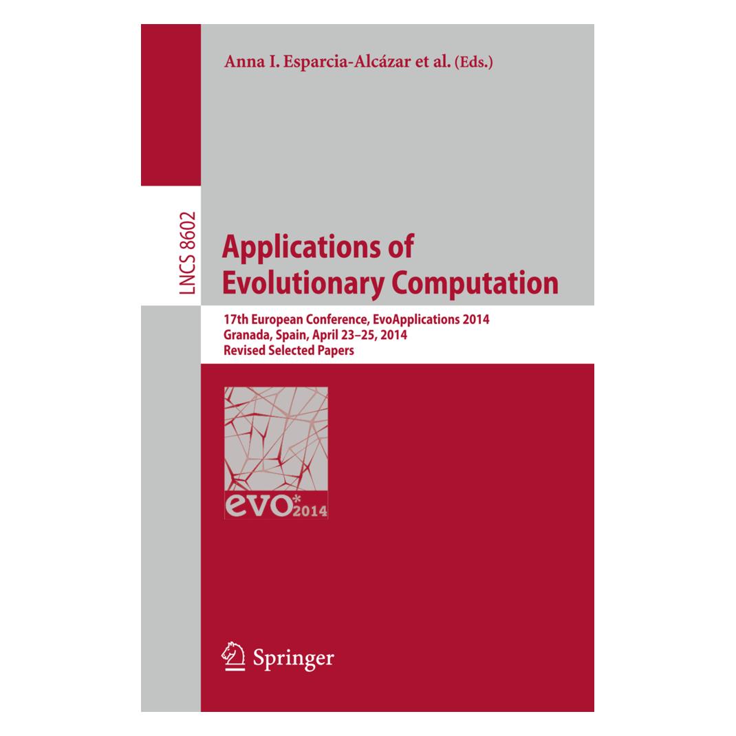 Springer Applications of Evolutionary Computation (Englisch, Softcover, Anna I. Esparcia-Alcázar, Antonio M. Mora) (15901491)