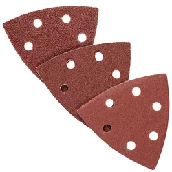 KRAFT WERKZEUGE Schleifpapier, je ca. 93 x 93 x 93 mm - 50tlg.
