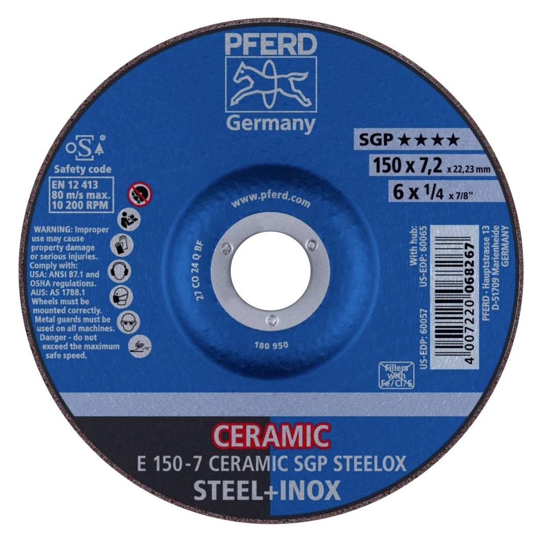 Pferd E 150-7 CERAMIC SGP STEELOX (E 150-7 CERAMIC SGP STEELOX)