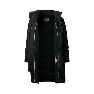 Wintermantel PEPE JEANS "Wintermantel THICK MATCH PUFFER", Herren, Gr. S, schwarz, 100% Polyester, Mäntel Wintermantel