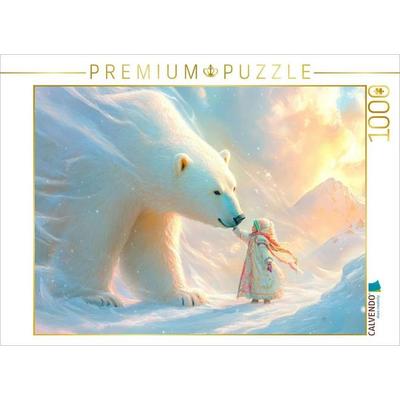 CALVENDO Puzzle Winterzauber | 1000 Teile Lege-Größe 64x48cm Foto-Puzzle für glückliche Stunden