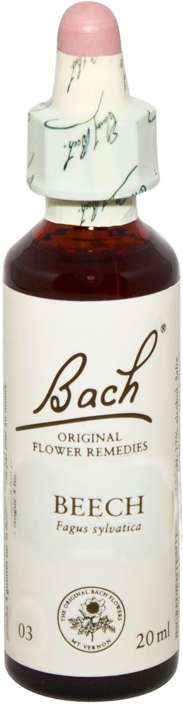 Bach Flower Remedy N. 3 Hêtre 20 ml