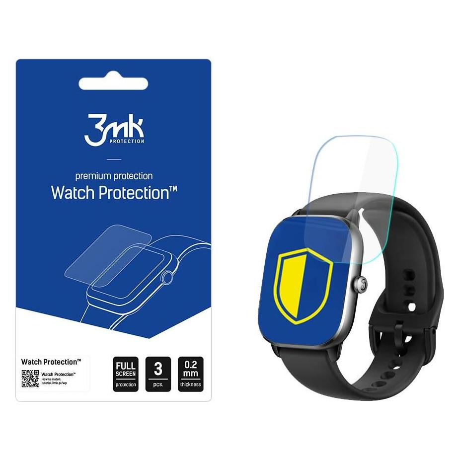 3MK Watch Protection ARC+ do Amazfit GTS 4 Mini (3mk Watch Protection ARC(264)-0)
