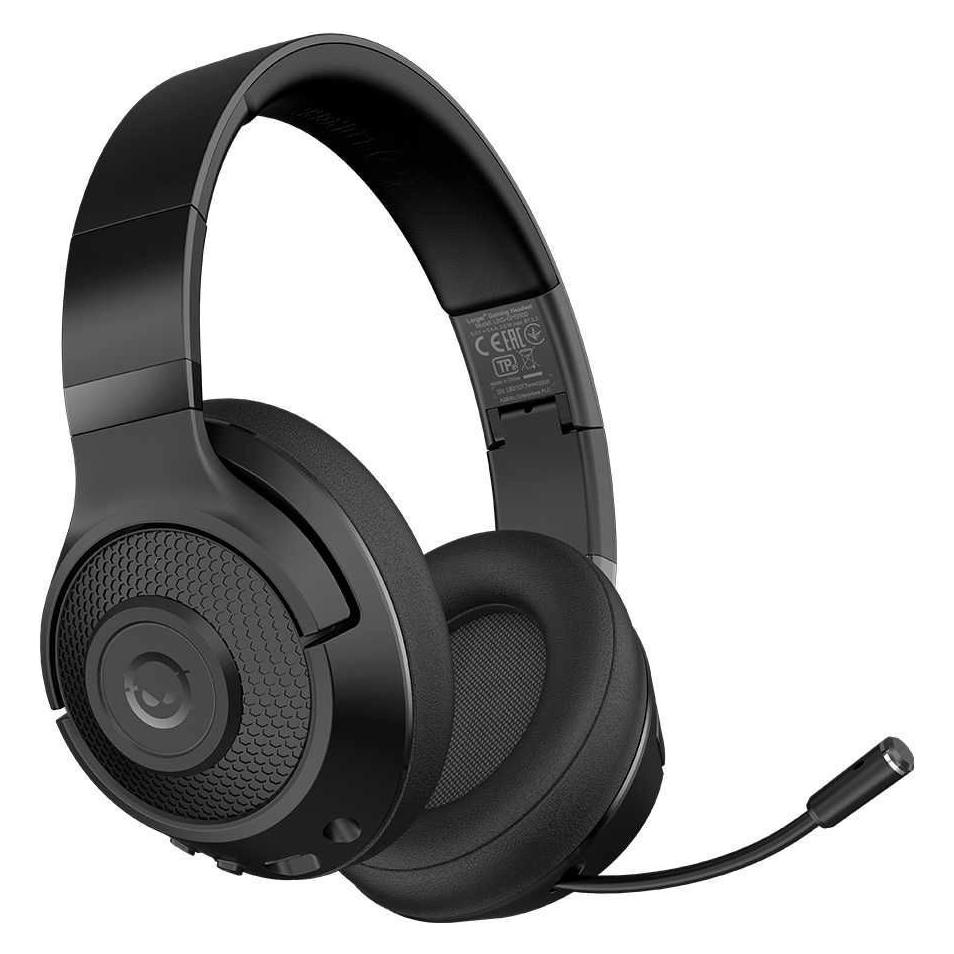 Lorgar Noah 500, Bluetooth gaming headset, 58 hours battery life, low latency, noise reduction (Kabellos) (LRG-GHS500)
