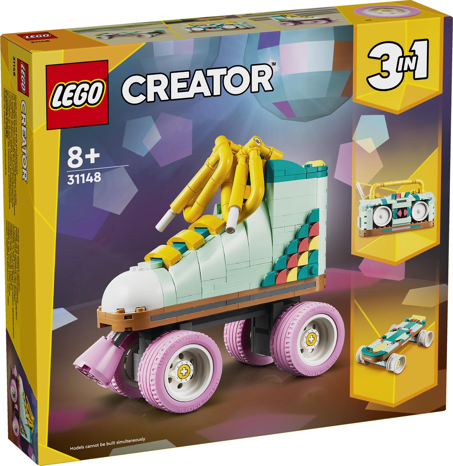 LEGO® Creator 3in1 31148 Rollschuh