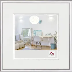 Walther New Lifestyle      30x30 Kunststoff silber         KV330S