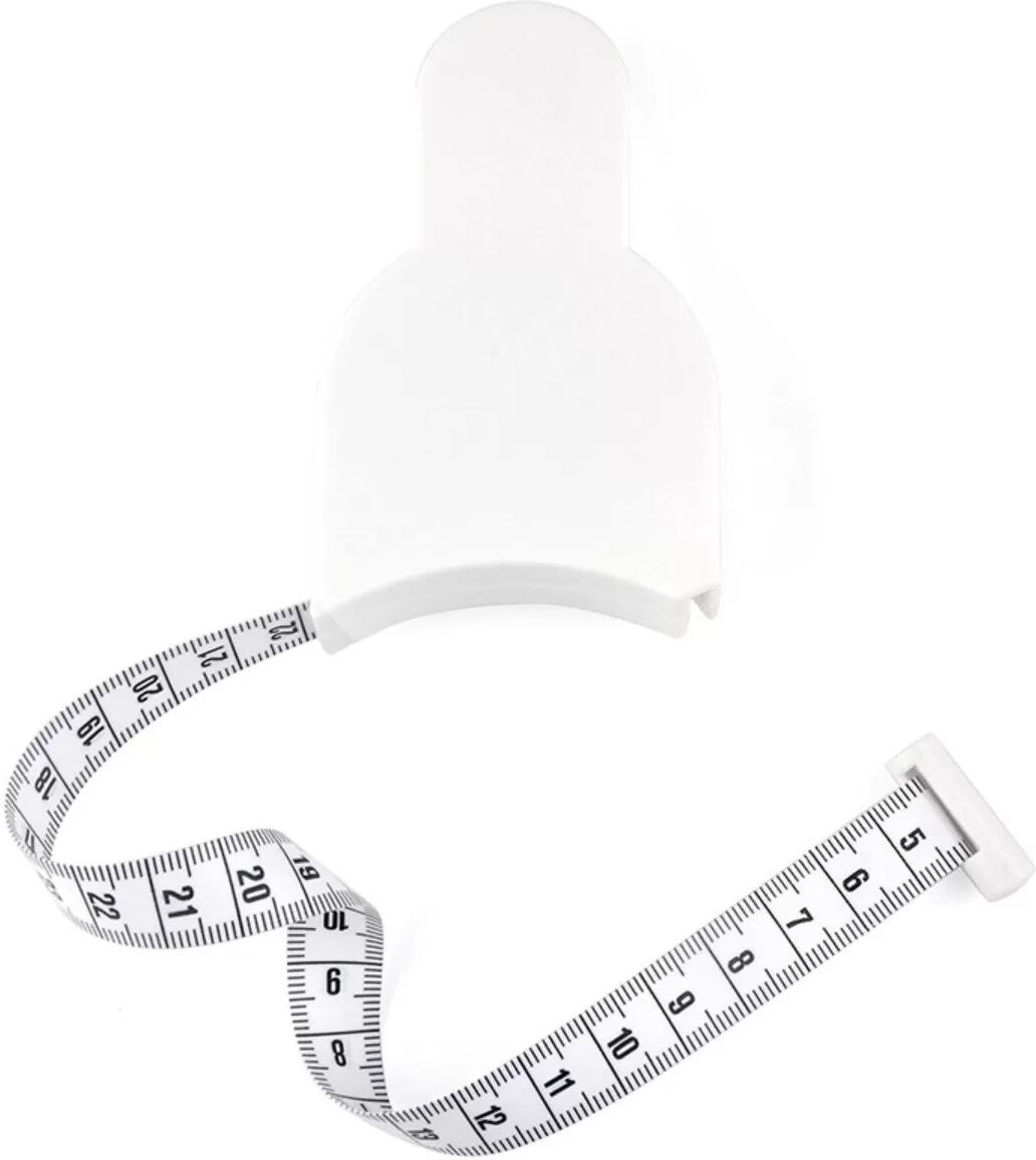 INF Mètre Ruban Souple Rétractable de Santé 1,5m/60 pouces pour Mesure du Tour de Taille