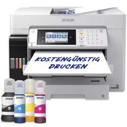 Epson EcoTank Pro ET-16685 A3-Tintentank-Multifunktionsdrucker