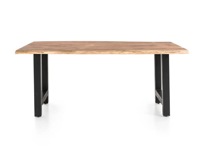 Esstisch, Akazie, 220×110 cm, Klassisch