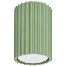 Sollux SL.2328 Deckenleuchte KARBON 10 salbei