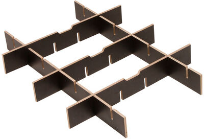 Thon Dividing Wall Set 80H1 2/3 Braun