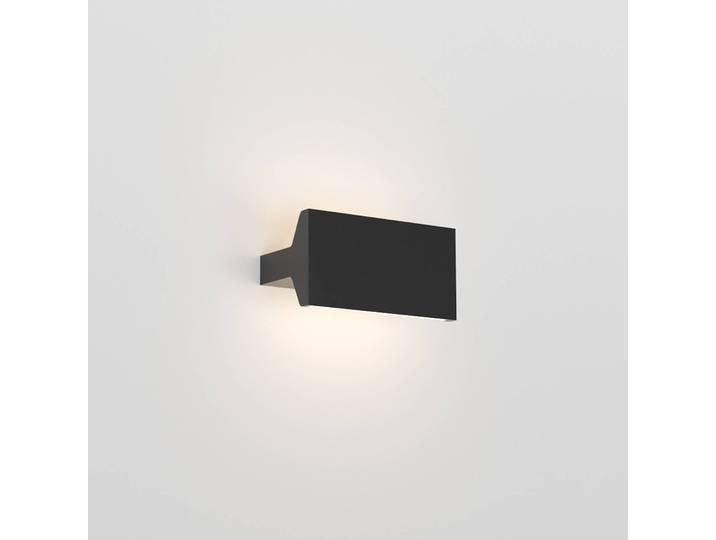 Rotaliana Designer Wandlampe Ipe W1, dimmbar, schwarz, für Wohn- / Esszimmer, Aluminium, Design, Wandleuchte, Wandlampe Innen