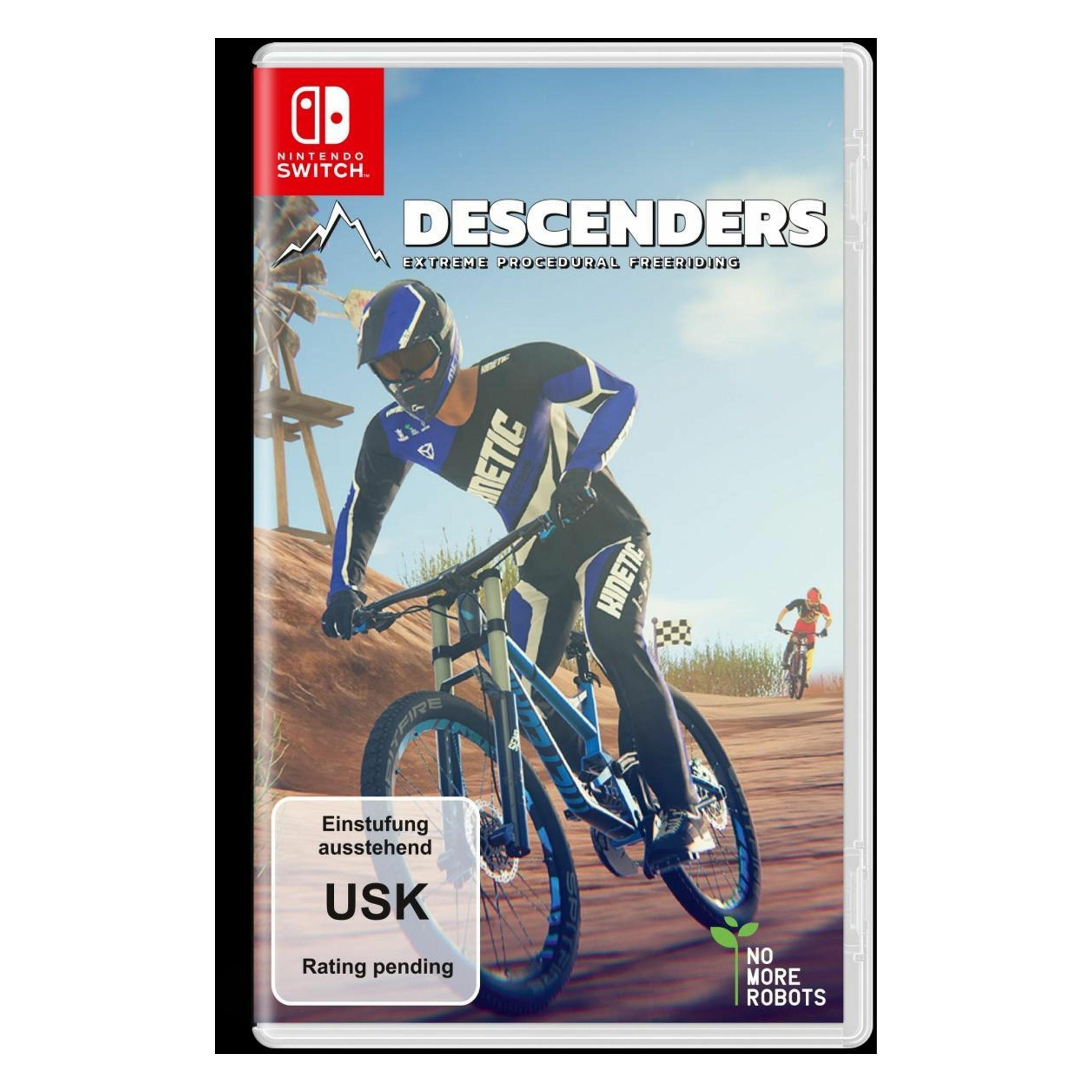 Sold Out Descenders (Switch, DE) (SWI-085)