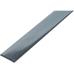 Alberts® Flachstange, Edelstahl, Länge 1m, versch. Breiten-20 mm-2 mm