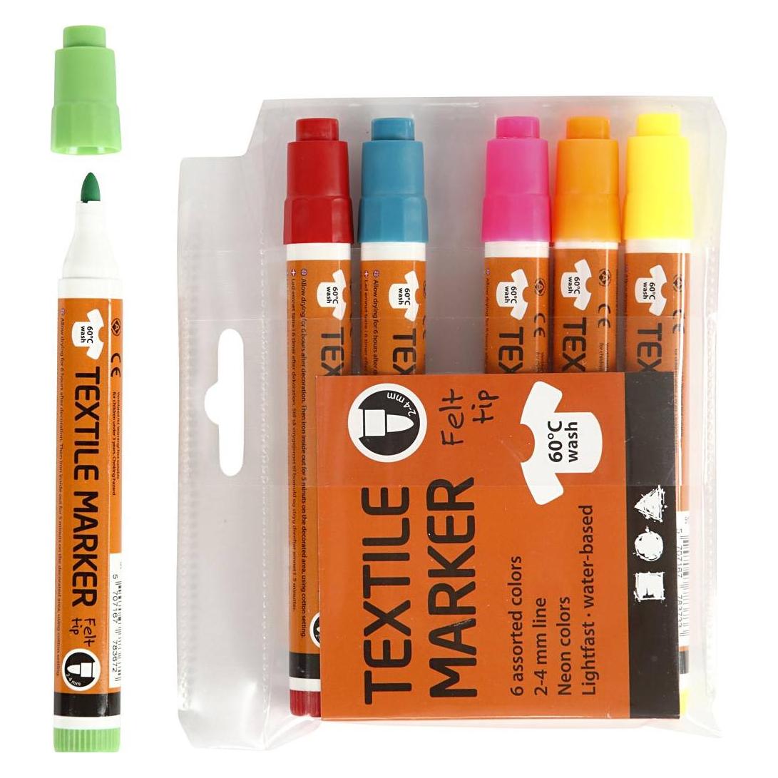 Default Textile Markers (6x) (5707167768822)