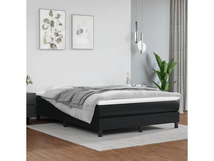 Matelas - KEENSO - Noir - Ressort - Equilibré - 140x200x20cm