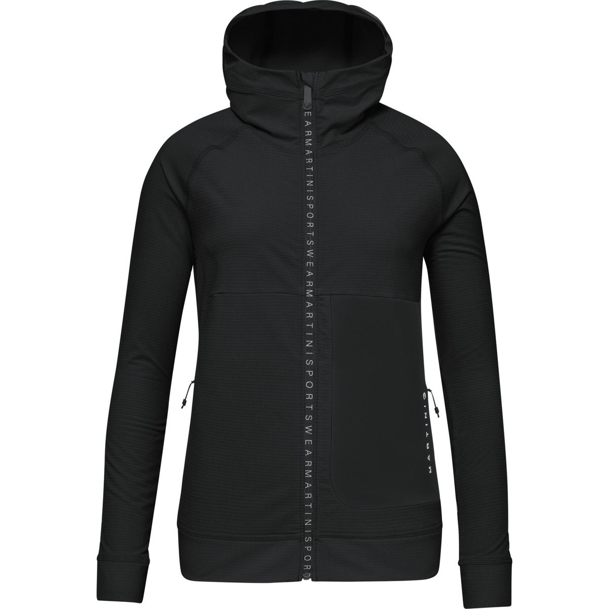 Martini Firstline Front ML Jacket W black/black (110/110) XL JVPA30735B-110/110-XL
