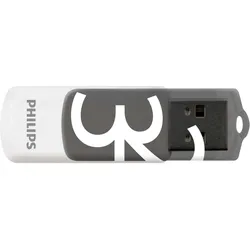 Philips FM32FD05B vivid edition - USB-Flash-Laufwerk - 32 GB - USB 2.0