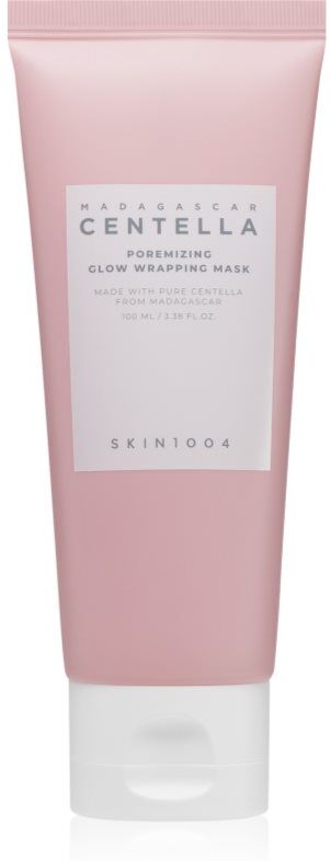 SKIN1004 Madagascar Centella Poremizing Glow Weapping Mask radiance mask to smooth skin and minimise pores 100 ml