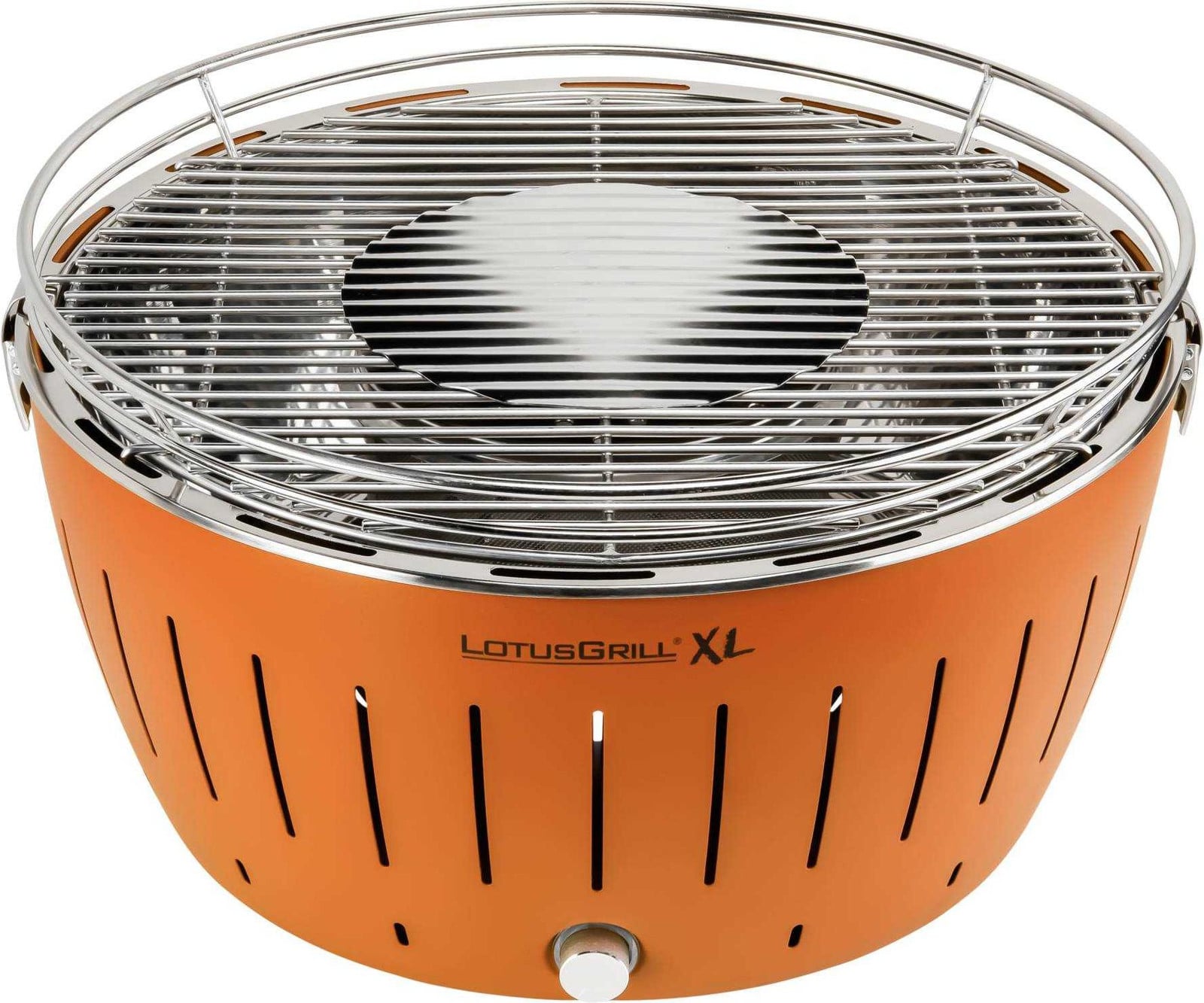 LotusGrill G435 U Charcoal Tabletop Grill - Oranje