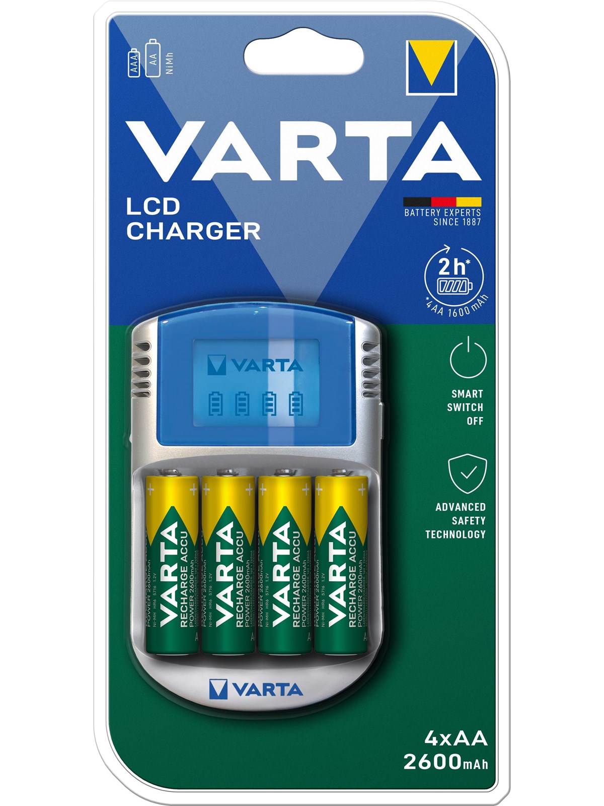 VARTA Power Play LCD Charger