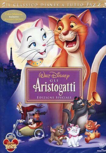 Wolfgang Reitherman - Gli Aristogatti (edizione speciale) [IT Import] - Preis vom 16.10.2026 11:41:07 h